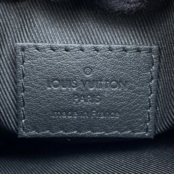 LOUIS VUITTON noe sling Monogram Shadow/Calf Leather Noir M82248 - Picture 12 of 14